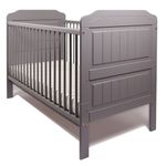 Stanley Cotbed grey with free Mattress