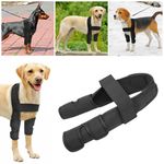 Dog Leg Brace Front Elbow for Pain Support Pet Injury Paw Compression Brace Wrap