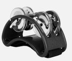 Foot Tambourine Percussion Jingle Shaker Musical Instrument Bells