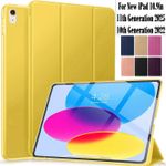 Case for iPad 11th Gen 11 A16 2025 for iPad 10th Gen 10.9 2022 Smart Slim Cover