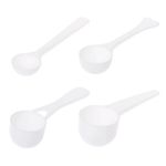 1/3/5/10g White Plastic Measuring Spoon Gram Scoop Food Baking Coffee Powder