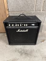 Marshall MBB30 MBB Series 30W Solid State 2-Channel Combo Practice Amp Untested