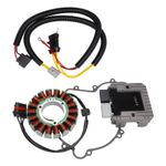 STATOR GENERATOR + VOLTAGE REGULATOR +GASKET FOR POLARIS GENERAL XP 4 1000 16~23