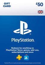 PlayStation Gift Card £50 Digital Code
