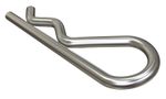 A2 Stainless Steel R Clips Single Type Retaining Pins Spring Clips  R-pin