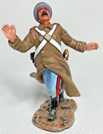 King And Country Russian Gunner Being Cut Down, Crimean Wars 1854-56 CRW10