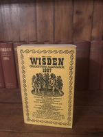 1967 Wisden Cricketers Almanack Linen Edition - Good Plus- Free UK P&P