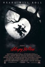 Tim Burton's Sleepy Hollow (1999) Vevy Rare Unmounted Genuine 35mm Film Cells