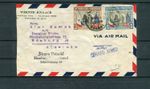 Panama Lupo Letter 5+15c MiF Panama-Hamburg - b6674 