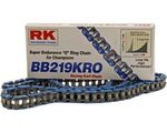Go Kart BB219KRO RK Blue O-Ring Sealed Chain Racing