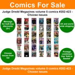 Judge Dredd Megazines volume 5 comics #202-423 - Choose issues