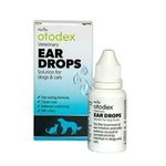 Petlife Otodex Ear Drops Solution Dog Cat Clear Wax Mites Cleanser Itching 14ml