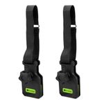 2Pcs RV Awning Clamps Nylon Protect Awning from Rips and Tears Strong Tear Rust