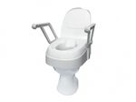 Drive Medical Raised Toilet Seat TSE 120 (with Armrest)