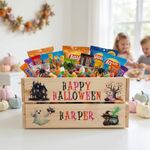Personalised Halloween Treat Crate | Kids Halloween Eve Box | Sweet Treat Box