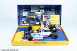 Hand-Signed Minichamps 1:18 Williams Renault FW14B #5 Nigel Mansell F1 World ...