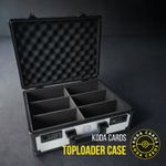 Koda Cards Toploader Storage Case For Trading Cards | Pokémon Football Disney