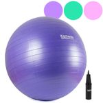 Yoga Ball - Anti-Burst Exercise Pilates Fitness Balance Pregnancy Core Workout