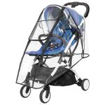Bebe Style Universal Rain Cover for Pushchair / Pram / Stroller,