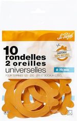 Le Parfait Genuine Super Preserve Jar Rubber Seals  3 sizes: 70, 85, or 100mm