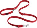 Dog HALTI Training Lead Size Large Red, 2M Lead to Stop Pulling Double-Ended