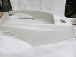 01 00 99 polaris xplorer Trailboss 325 250 fuel tank cover shroud White plastic