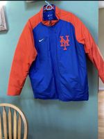 Men’s New York Mets Nike Authentic Collection Dugout Full-Zip Warm Jacket XXL