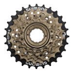Shimano MF-TZ500 6 Speed Bicycle Bike Freewheel 14- 28T Index - Screw On