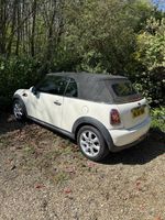 2009 Mini Cooper 1.6 Convertible Spares Or Repairs