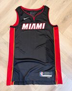 Nike Miami Heat Icon Edition NBA Basketball Jersey SMALL Sleeveless Black/Red