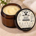 Organic Grass-Fed Beef Tallow and Honey Balm | Anti Aging Deep Moisturising
