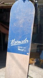 Vintage Belly Body wavemaster Surf Board 