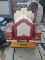 Amutec "Classic" vintage kiddie ride, coin-operated amusement machine Takes 20p.