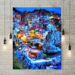 5D Diamond Painting - Cinque Terre painting