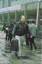 BBC Great  Railway Journeys, Clive Anderson
