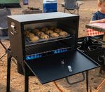 Camping Oven for Any Stovetop - Tents, RV, Off-Grid, Hunting, Emergency Preppers