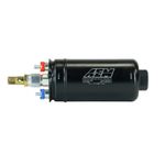 AEM Electronics 400lph Inline High Flow Fuel Pump Race Rally