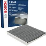 Pollen / Cabin Filter 1987432543 Bosch 5Q0819653 JZW819653G 2571990 65619100002