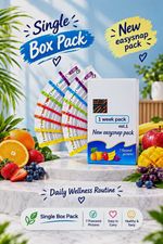 1 Week Pack Vol.1 Easy Snap Pack Single Box Pack 7 Flavoured Pictures