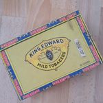 King Edward Mild Tobaccos Cigar Box/Humidor -  "NAAFI Stores for HM Services"