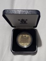 Rare Gold plated Medallion The Centenary of The Manchester Ship Canal 1894-1994)