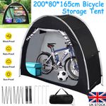 Waterproof Bicycle Storage Tent Garden Bike Shelter Equipment Cover Shed Outdoor