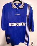Adidas FC Schalke 04 jersey 1996 1997 XXL Kärcher