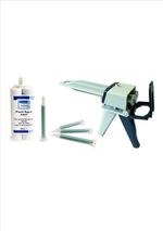 CAR 2K  PLASTIC REPAIR ADHESIVE KIT BUMPER CRACKED 50ml Rigid Fairing Motorbike