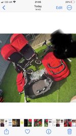 Double pram. Bugaboo Donkey Duo Pram System With Lots Of Extras 