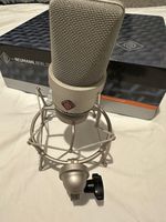 Neumann TLM 103 Large-diaphragm Condenser Nickel Microphone With Shock Mount UK