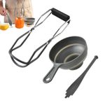 3PCS Canning Supplies Starter Kit Stainless Steel Canning Set Tools