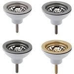 Balterley Fireclay Kitchen Sink 90mm Basket Strainer Waste