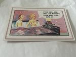 L.C. Card C63 Saucy Funny Seaside Postcard Vintage