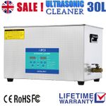 30L Professional Digital Ultrasonic Cleaner Ultra Sonic Bath Cleaning Tank New X